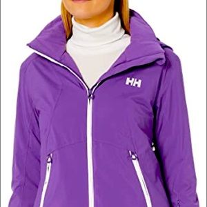 Helly Hansen Women's Spirit Insulated Jacket, Sunburned Purple.